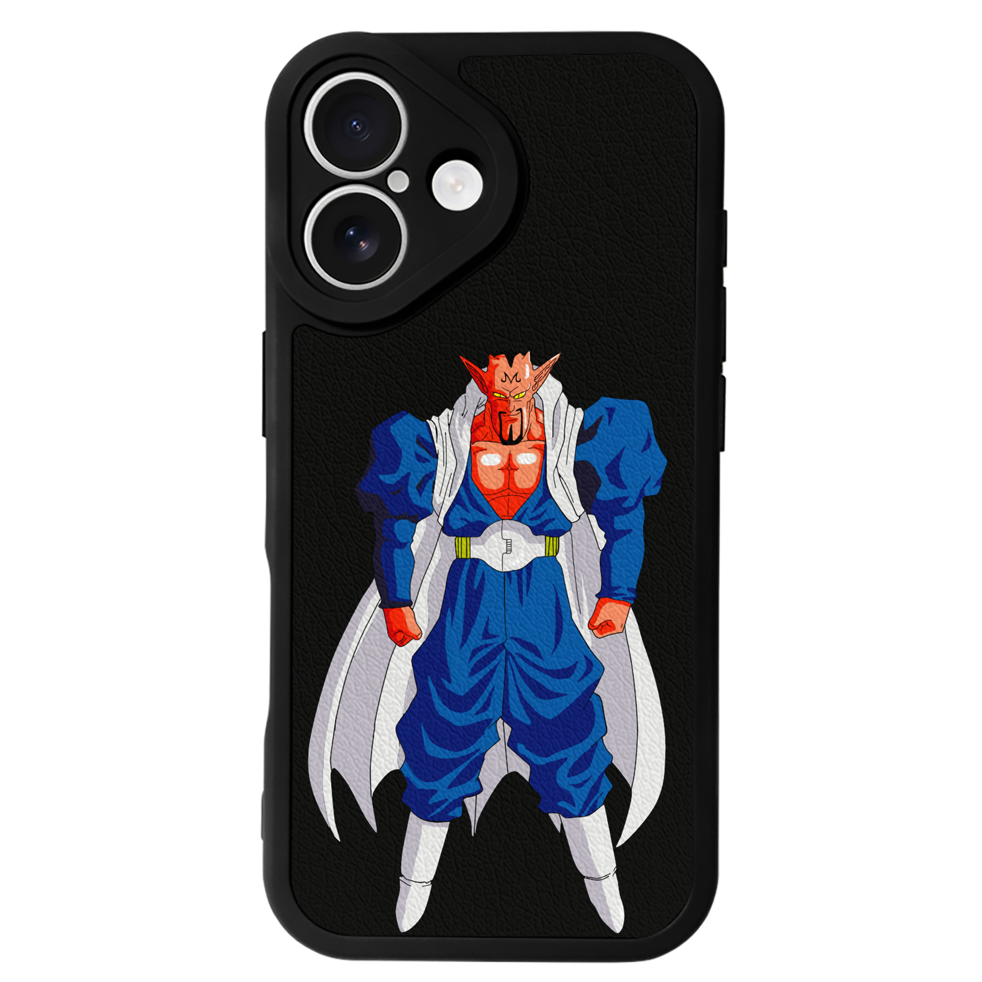 （画像用） ドラゴンボール DRAGON BALL 【iPhone 16シリーズ対応】シリコンスマホケース（レザー調） 材質：シリコン
